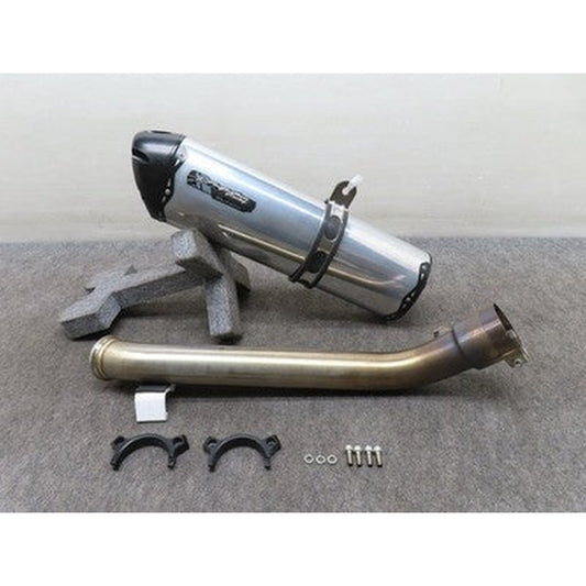 [USED] Two Brothers Suzuki GSX-R1000 K7-K8 Slip-On Muffler Stainless