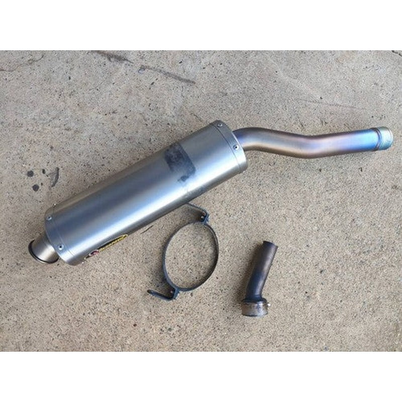 [USED] Akrapovic Titanium Slip-On Exhaust Muffler for Honda CBR1000RR Fireblade SC57
