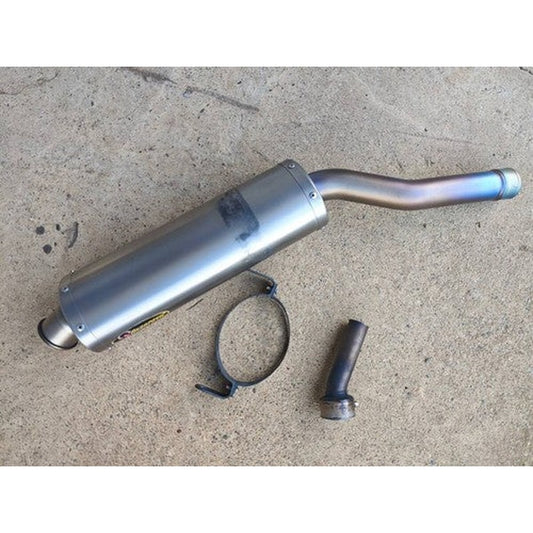 [USED] Akrapovic Titanium Slip-On Exhaust Muffler for Honda CBR1000RR Fireblade SC57