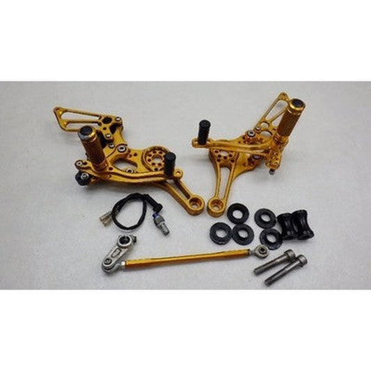 [USED] BABYFACE Ducati Monster S4Rs Rearsets Backstepped