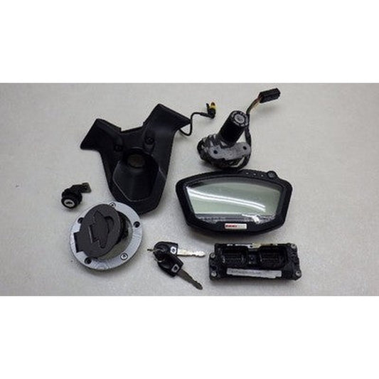 [USED] Ducati 1098S Instrument Cluster ECU Main Switch