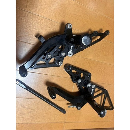 [USED] WOODSTOCK Rearset Kit for Suzuki GSX1300R Hayabusa 1999-2007