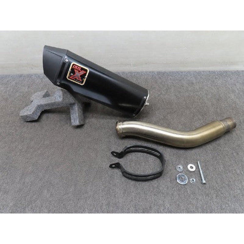 [USED] IXIL Slip-On Muffler Kawasaki Z750 2007-2011 T21067A