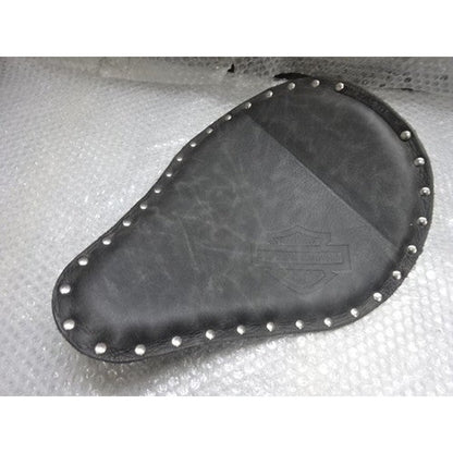 [USED] Harley-Davidson OEM M8 Softail Bobber Solo Saddle Leather Seat