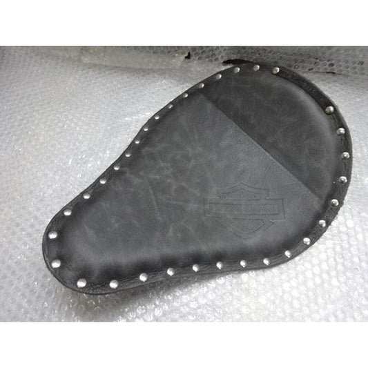 [USED] Harley-Davidson OEM M8 Softail Bobber Solo Saddle Leather Seat