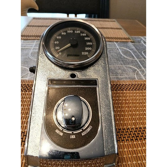 [USED] Harley-Davidson FXST Speedometer Instrument Cluster 2000