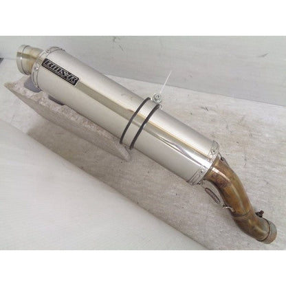 [USED] Beams R-EVO Honda CBR400R NC56 Stainless Slip-On Muffler 19-23