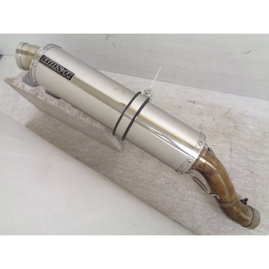 [USED] Beams R-EVO Honda CBR400R NC56 Stainless Slip-On Muffler 19-23