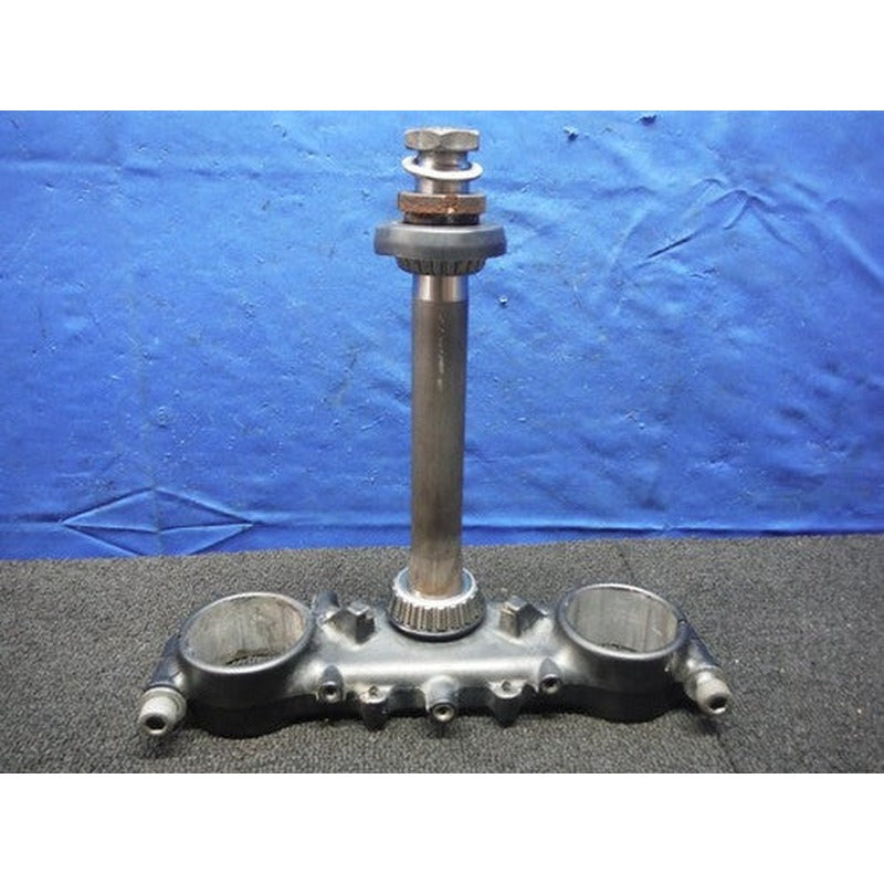 [USED] Kawasaki KLX250 -2型 FI LX250S-A039 Front Stem Triple Tree