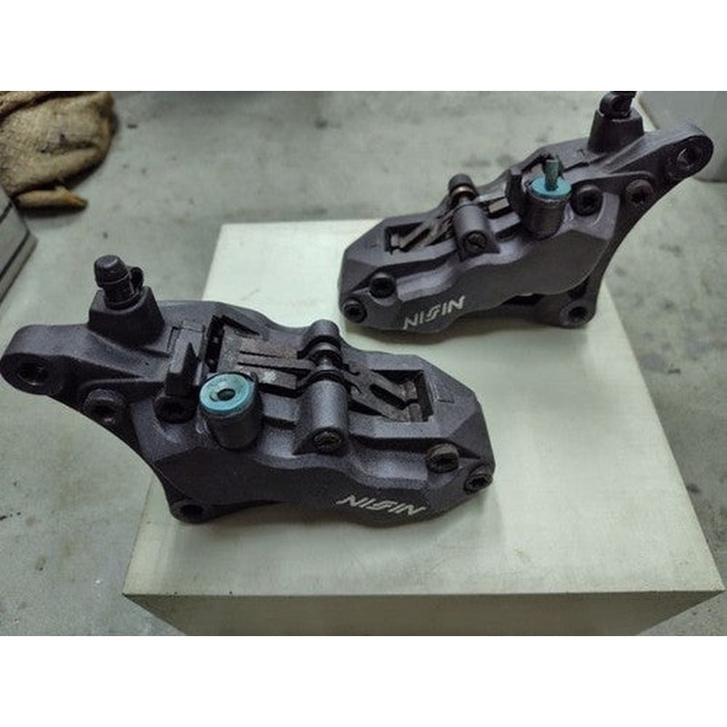 [USED] Nissin 6-Pot Front Brake Caliper 90mm Pitch