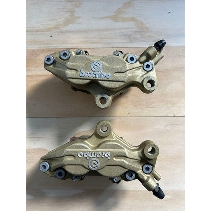 [USED] Brembo Gold Brake Caliper Set 65mm Pitch