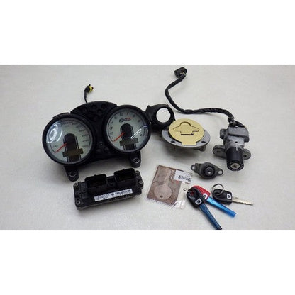 [USED] Ducati Monster S4RS Meter Cluster ECU Key Set Testastretta