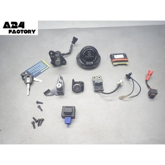[USED] Husqvarna Svartpilen 125 Ignition Key Set ECU Card Set