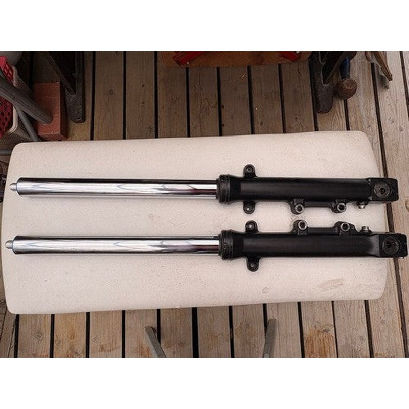 [USED] Kawasaki ZRX1200R OEM Front Fork Suspension Left Right Set ZRT20A
