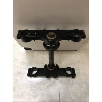 [USED] Kawasaki Z400GP Z550GP Top Bridge Stem Triple Clamp