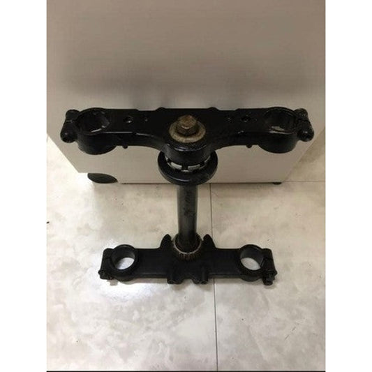 [USED] Kawasaki Z400GP Z550GP Top Bridge Stem Triple Clamp