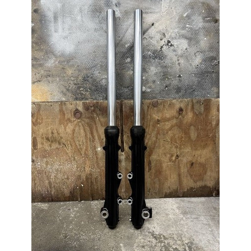 [USED] Kawasaki Z400FX E1-3 Genuine OEM Front Fork Suspension Left Right Set
