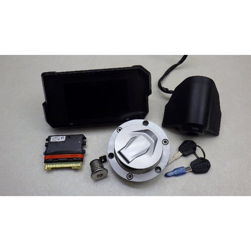 [USED] KTM 390 Adventure Speedometer Gauge ECU Main Switch
