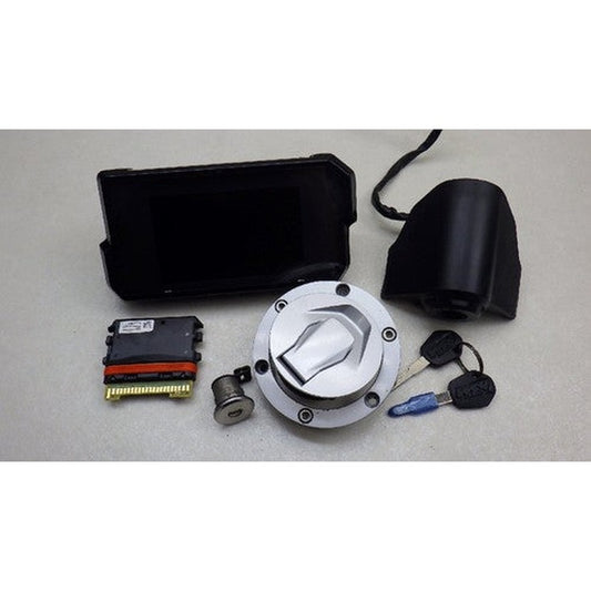 [USED] KTM 390 Adventure Speedometer Gauge ECU Main Switch
