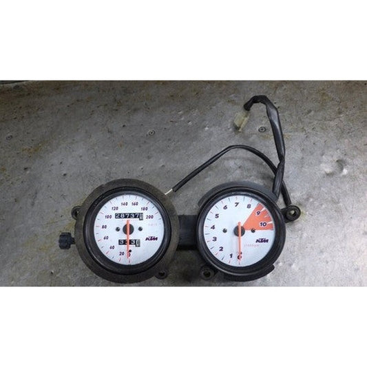 [USED] KTM Duke 640 Genuine OEM Instrument Cluster Speedometer