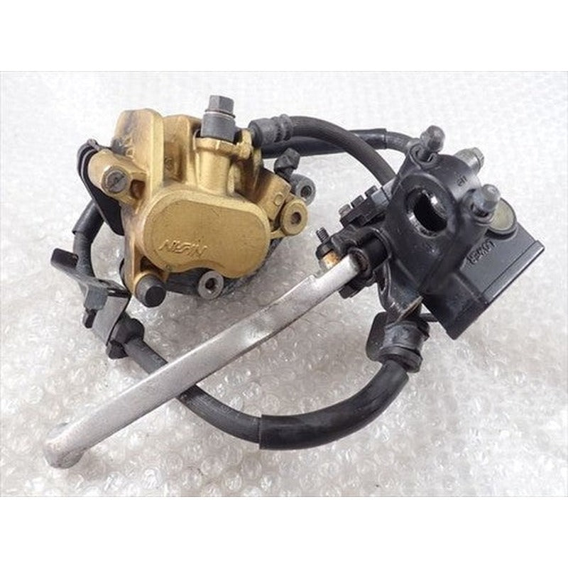 [USED] Honda VTR250 Genuine NISSIN Front Brake Caliper Master Cylinder