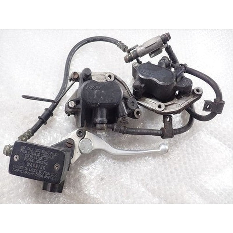 [USED] Suzuki GSX400 Impulse Genuine NISSIN Front Brake Caliper Set