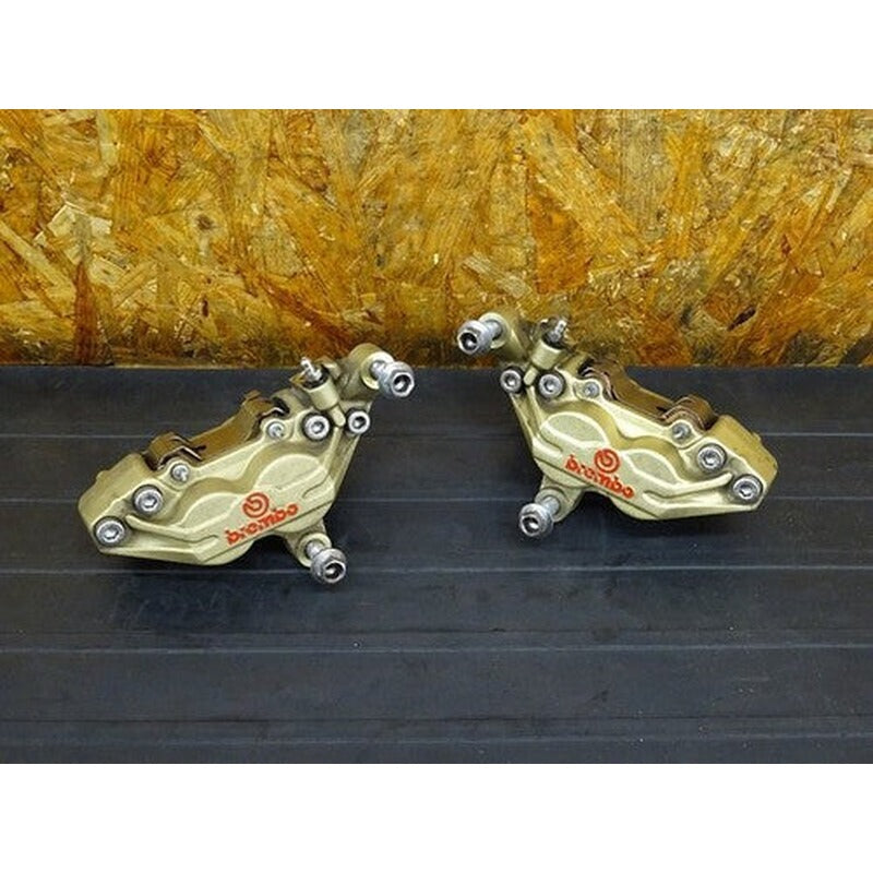[USED] Brembo Front Brake Caliper Set Left Right Yamaha XJR1300 RP01J