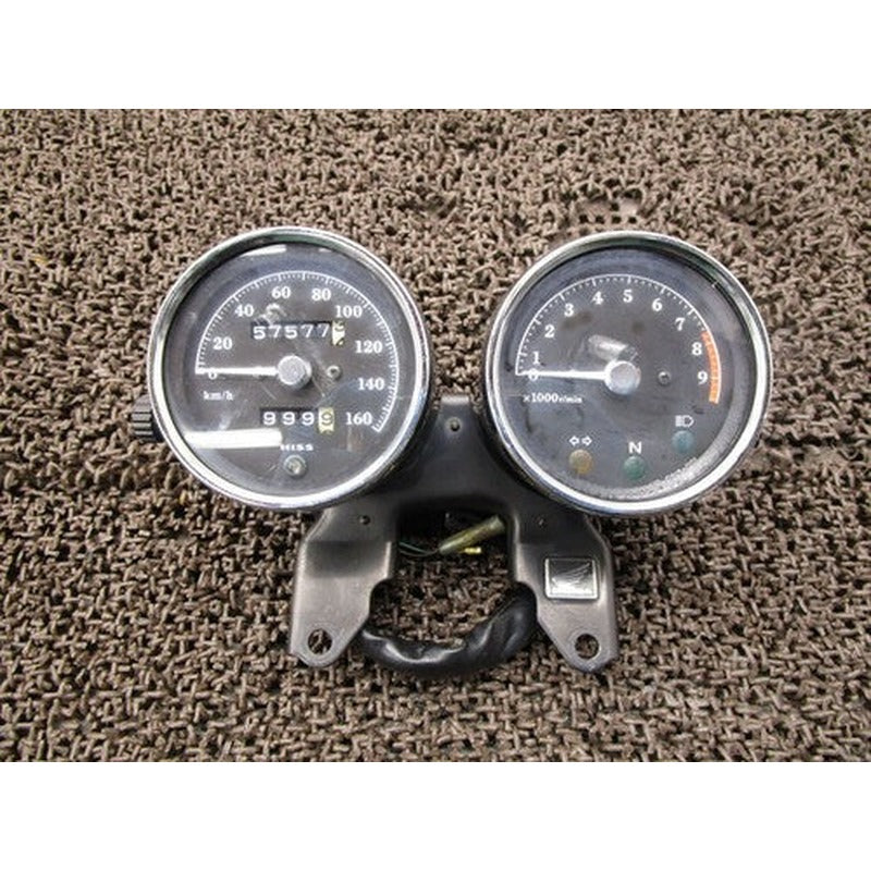 [USED] Honda CB400SS Instrument Cluster Speedometer Tachometer NC38E