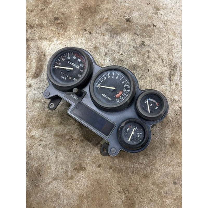[USED] Kawasaki KR250A Genuine OEM Instrument Cluster Speedometer Tachometer