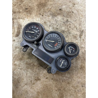 [USED] Kawasaki KR250A Genuine OEM Instrument Cluster Speedometer Tachometer