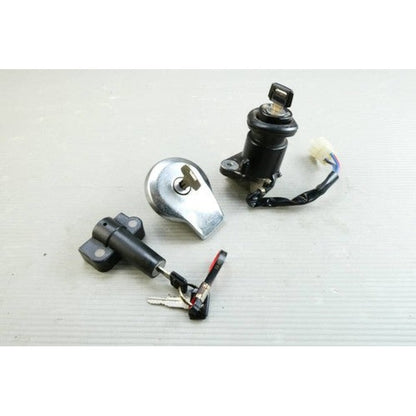 [USED] Yamaha XV400 Special Genuine OEM Ignition Key Set 26M 1981