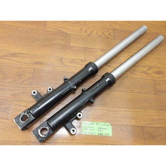 [USED] Kawasaki ZZR1100C Front Fork 43mm Suspension Left Right