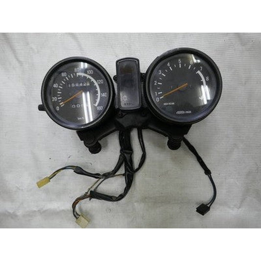 [USED] Yamaha SR400 Genuine OEM Speedometer Tachometer Meter Set