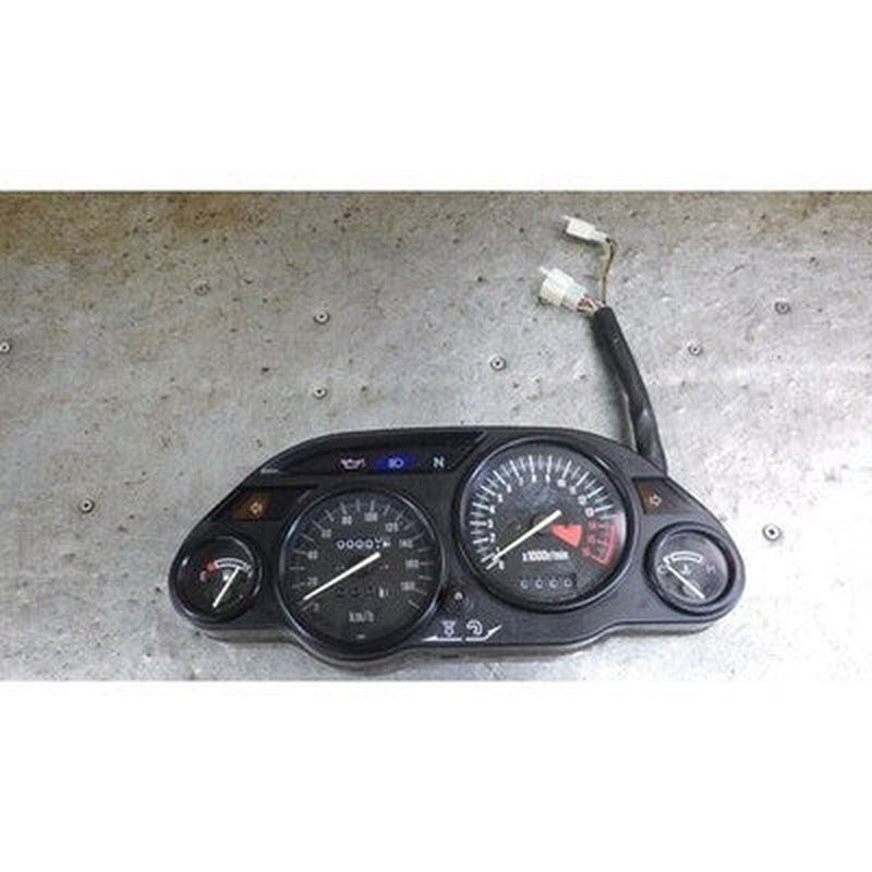 [USED] Kawasaki ZZ-R400 ZX400N Genuine OEM Speedometer Instrument Cluster