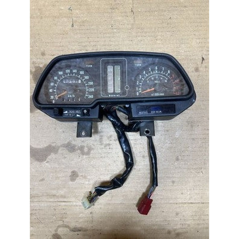[USED] Kawasaki Z1100GP Instrument Cluster Speedometer Meter KZT10B