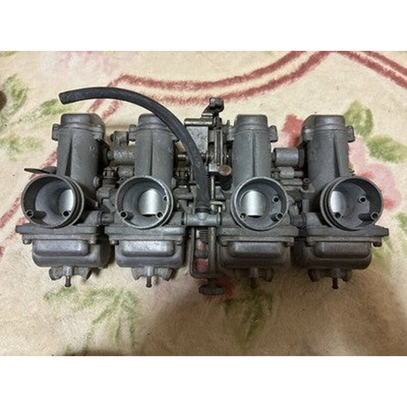 [USED] Kawasaki Z1000 MK2 Genuine OEM Mikuni Carburetor 4-Carb Set