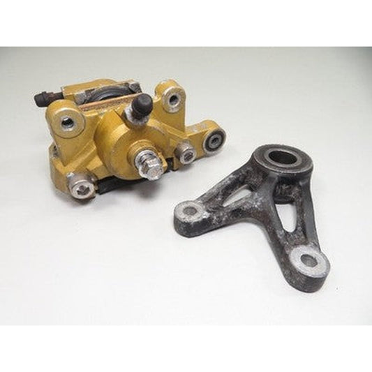 [USED] Suzuki GSX-R1100 GU74A Genuine OEM Rear Brake Caliper w/ Support