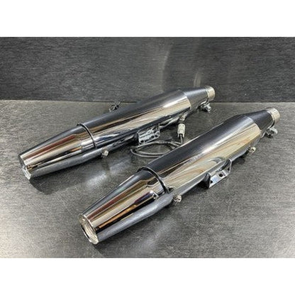 [USED] Harley-Davidson Softail Heritage FLDE FLHC FLHCS OEM Muffler Silencer