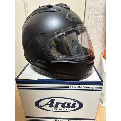 [USED] Arai Motorcycle Helmet Matt Black