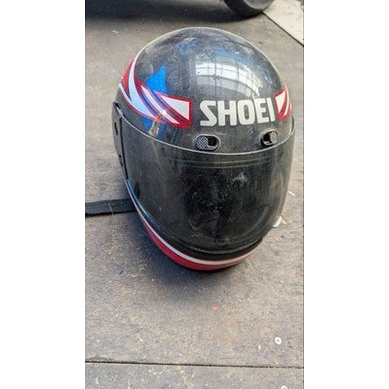 [USED] Retro Motorcycle Helmet Vintage Style