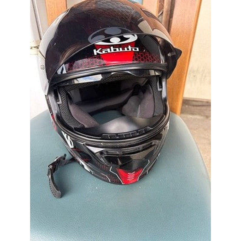 [USED] KABUTO Motorcycle Helmet Used