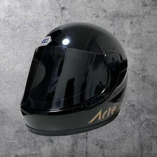 [USED] Vintage 1980s SHOEI Motorcycle Helmet Cafe Racer Biker