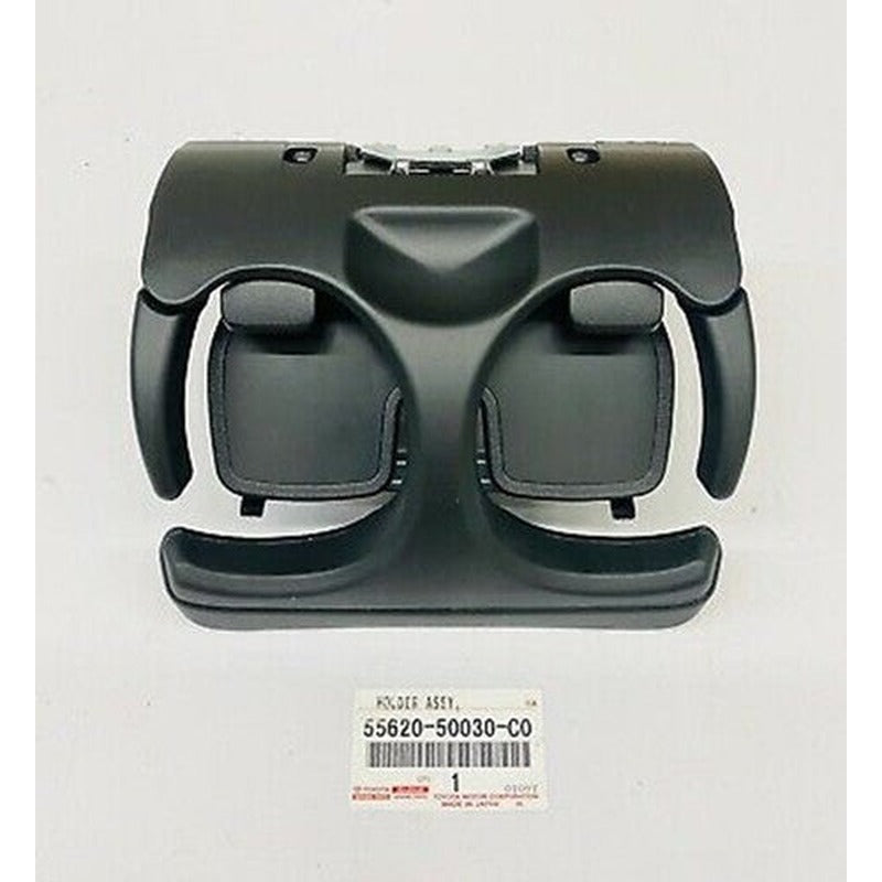 TOYOTA Genuine LEXUS 01-06 LS430 Black Instrument Panel Cup Holder
