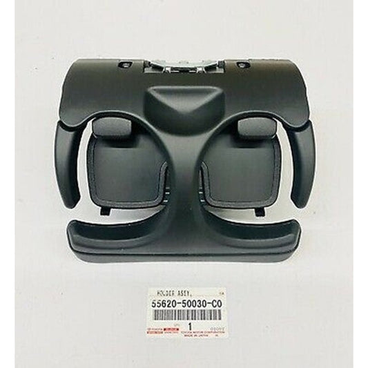 TOYOTA Genuine LEXUS 01-06 LS430 Black Instrument Panel Cup Holder