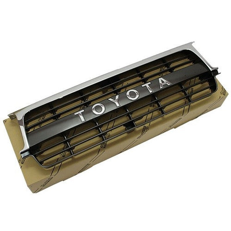 Toyota Land Cruiser FZJ80 FJ80 Front Radiator Grille OEM Genuine 53111-60100
