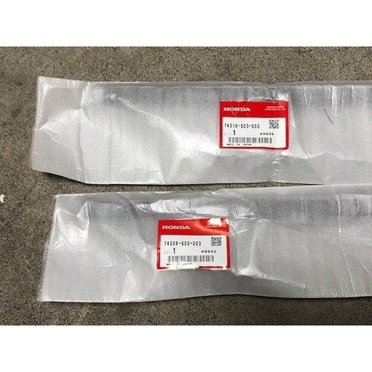 Honda Genuine Civic EK9 Roof Molding Right & Left Side Set of 2 Type-R OEM New