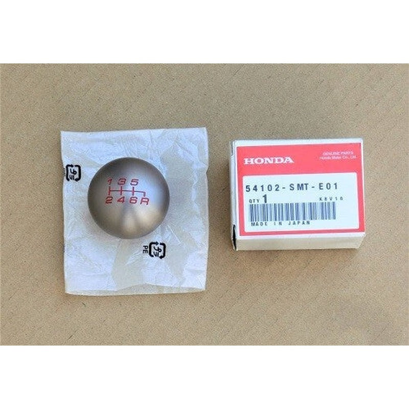 54102-SMT-E01 HONDA Genuine Civic Type R 6-Speed MT Stainless Shift Knob