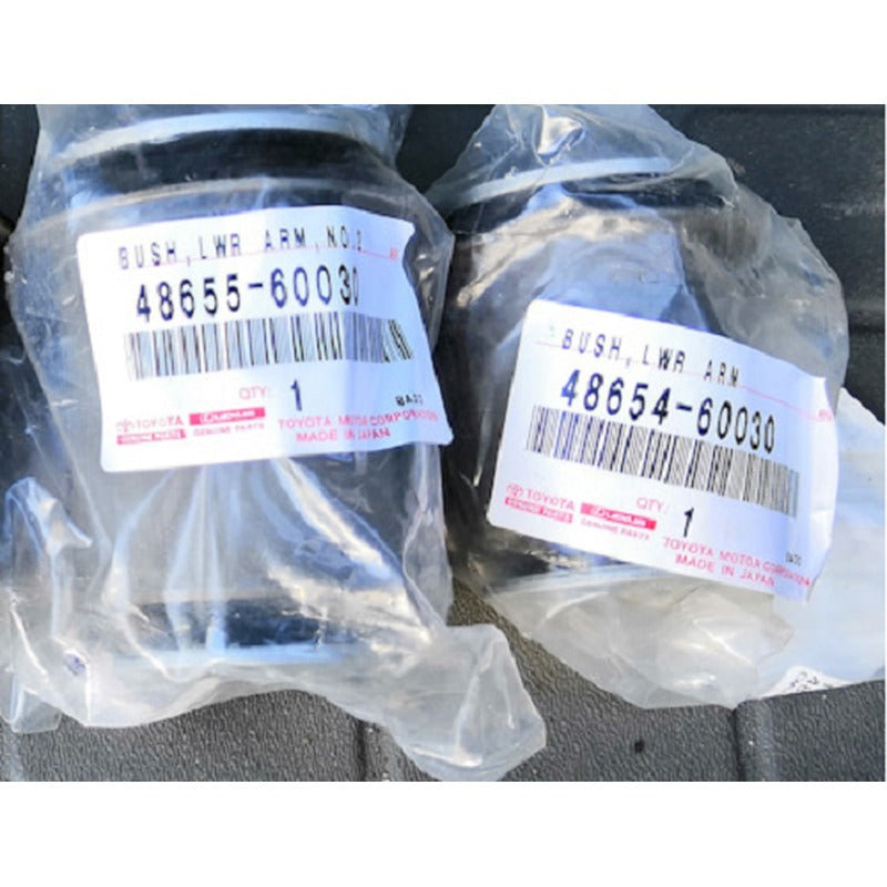 Genuine Toyota 4RUNNER FJ GX470 Lower Control ARM Bushing Set