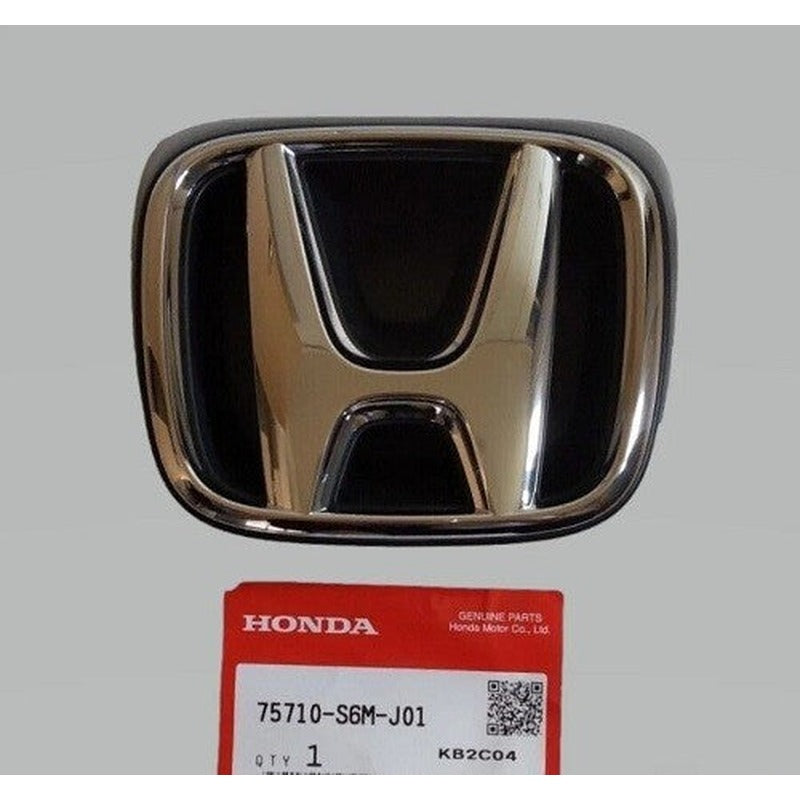 75710-S6M-J01 HONDA ACURA Genuine RSX Silver "H" Front Emblem