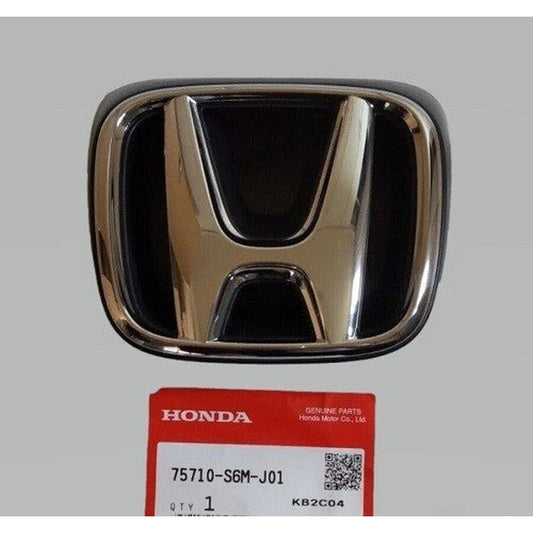 75710-S6M-J01 HONDA ACURA Genuine RSX Silver "H" Front Emblem